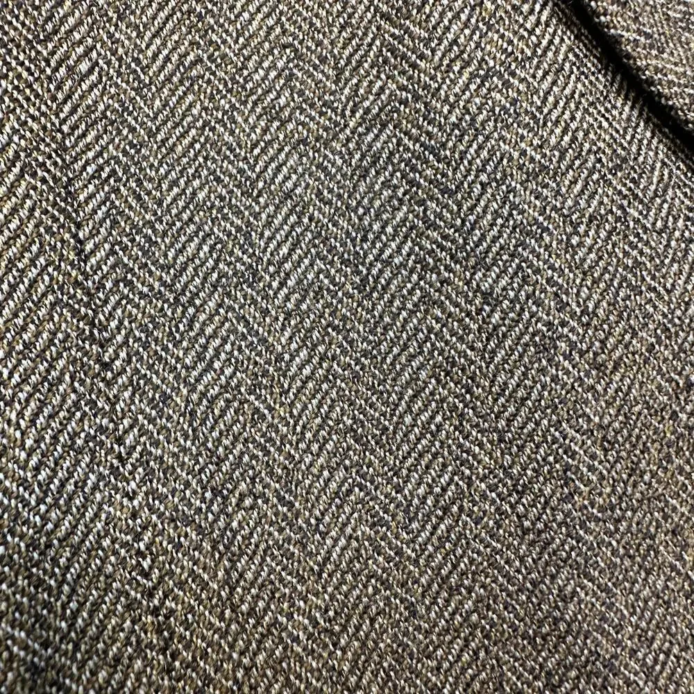 Hart Shaffner & Marx Nordstrom Herringbone Wool Blazer Sport Coat 42R